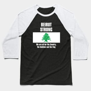 Beirut Strong Baseball T-Shirt